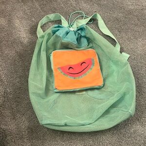 Sun Squad Watermelon Slice Bag
